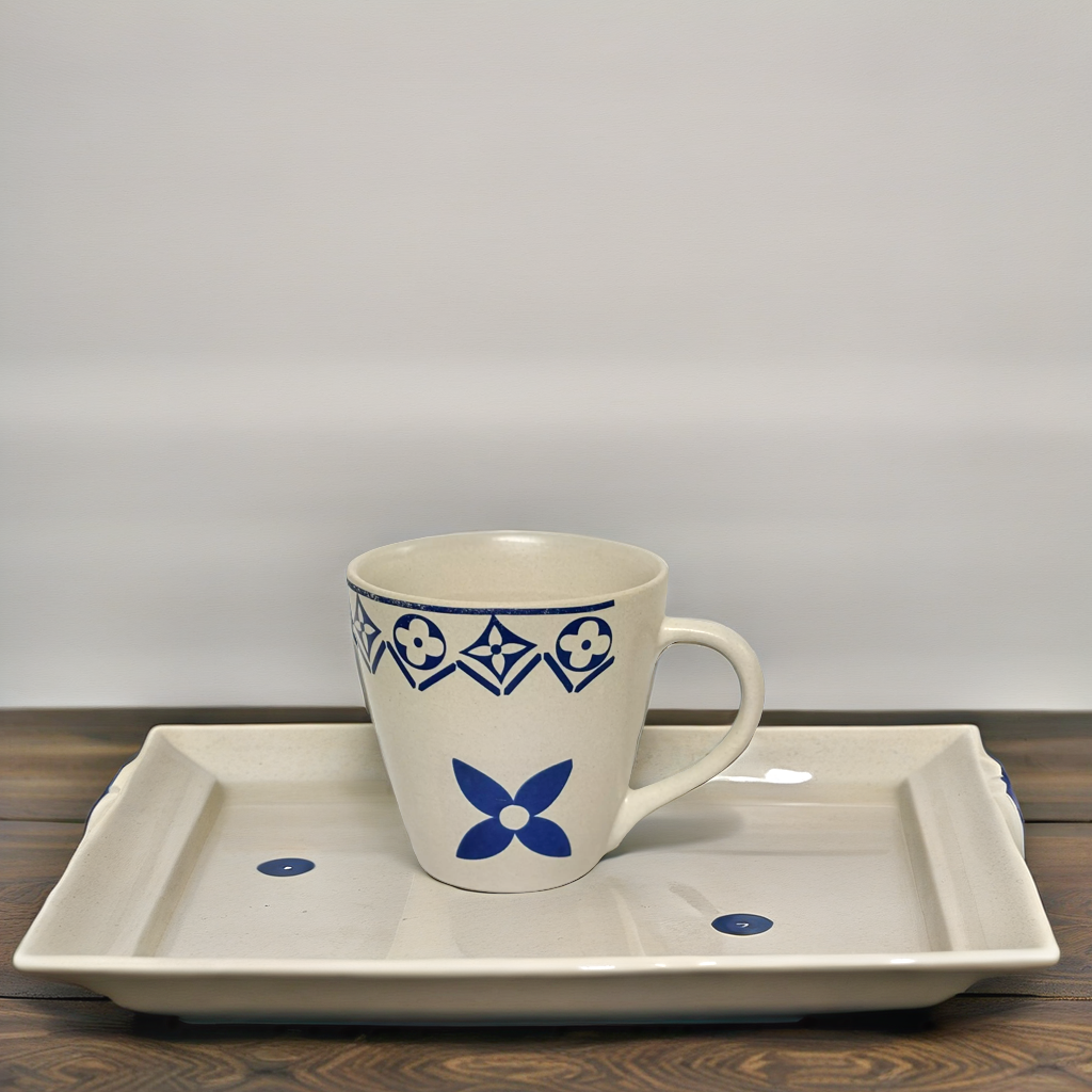 Bluebell Bloom Blue Coffee Mug