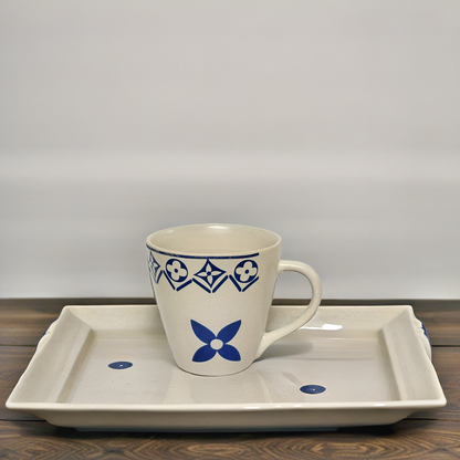Bluebell Bloom Blue Coffee Mug
