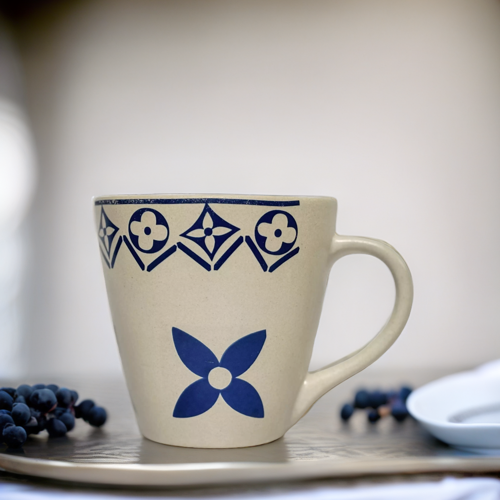 Bluebell Bloom Blue Coffee Mug