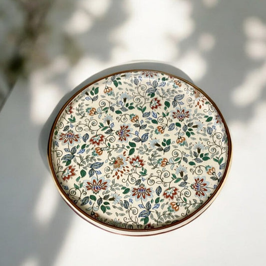 Floral Flourish Dinner Plate