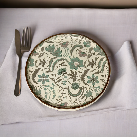 Florista Quarter Plate