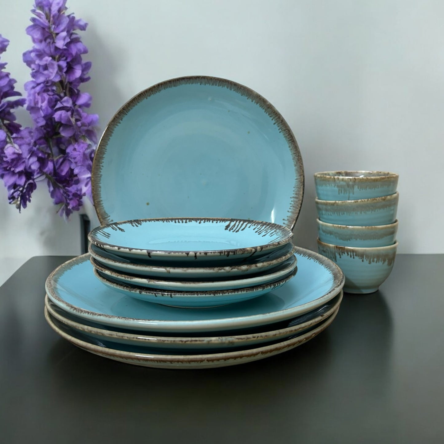 Oceanic Opulence Dinner Set of 12