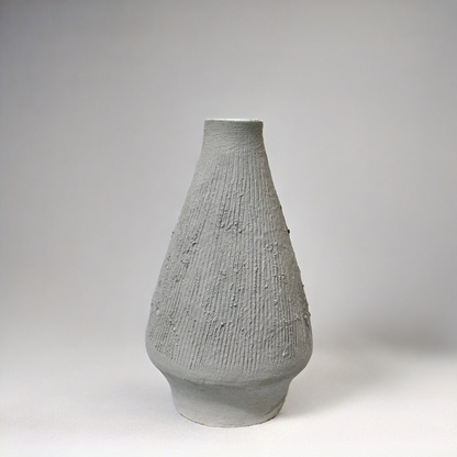 Rustic Relic Vase White