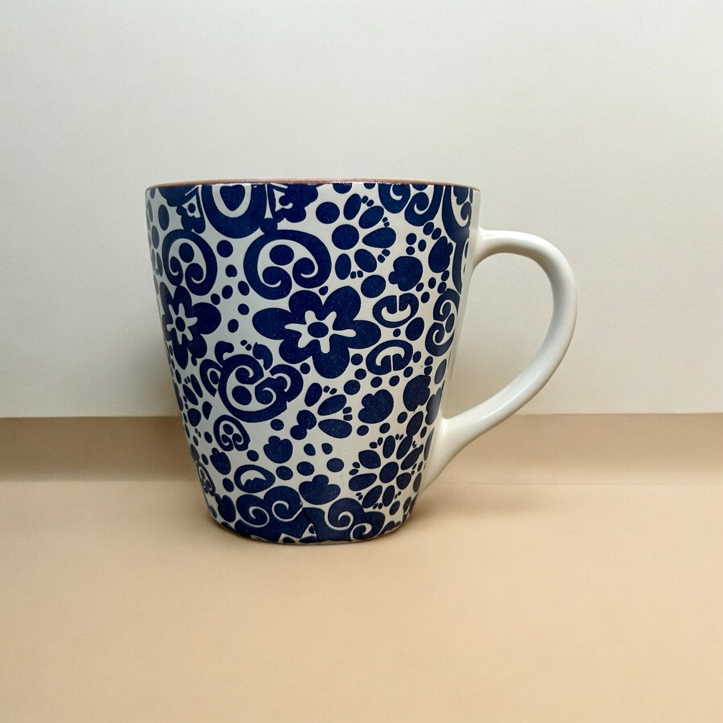 The Blue Orchid Coffee Mug