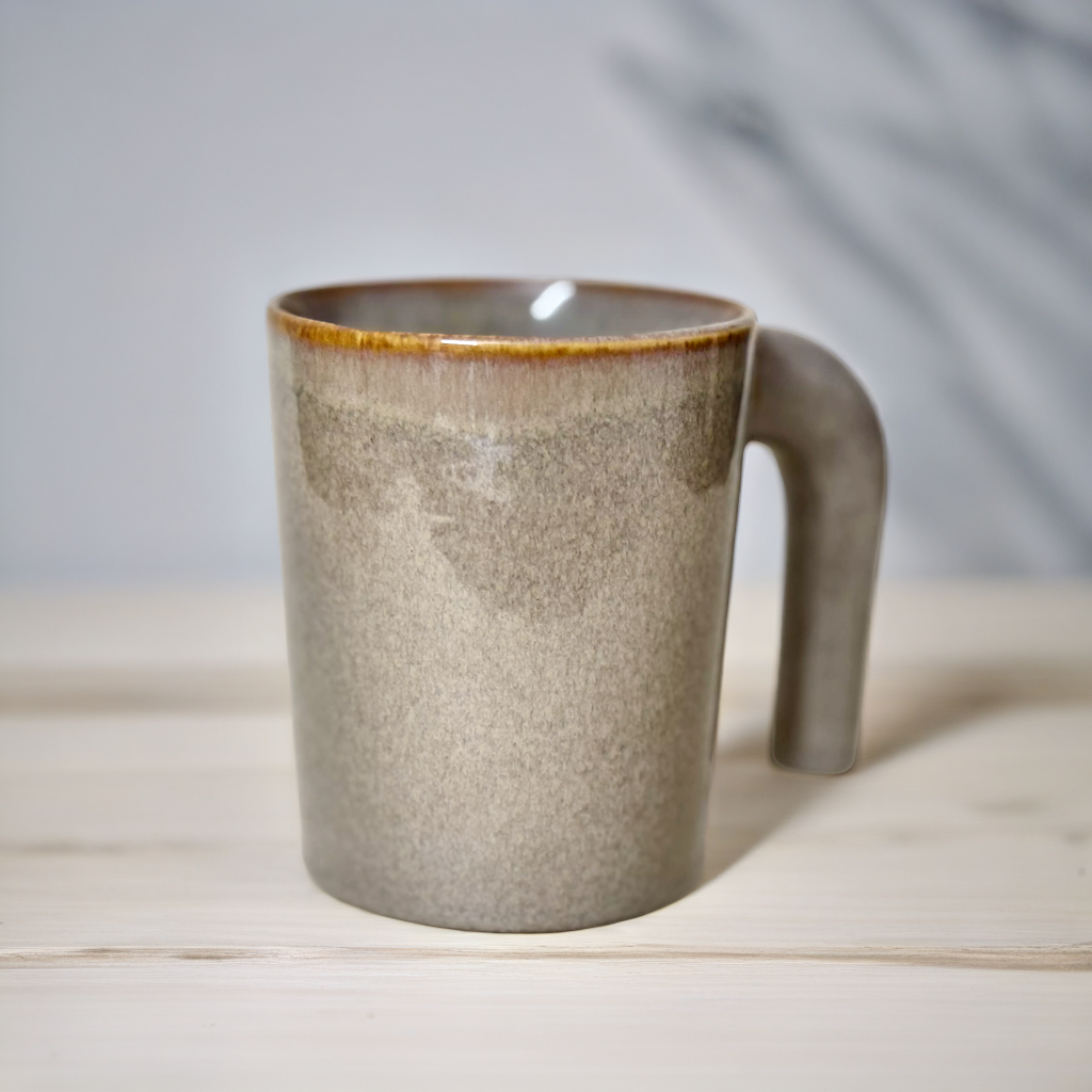 Petrichor Brown Coffee Mug